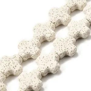 Natural Lava Rock Beads Strands