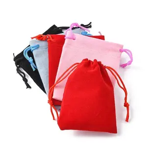 Velvet Cloth Drawstring Bags