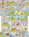 Jolly Phonics Wall Frieze (in Precursive Letters) - Sara Wernham, Sue Lloyd