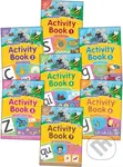 Jolly Phonics Activity Books 1-7 (in Precursive Letters (British English edition)) - kniha z kategorie Pro děti