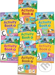 Jolly Phonics Activity Books 1-7 (in Precursive Letters (British English edition)) - kniha z kategorie Pro děti
