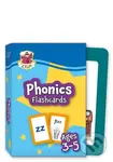 New Phonics Home Learning Flashcards For - CGP Books, CGP Books - kniha z kategorie Pro děti