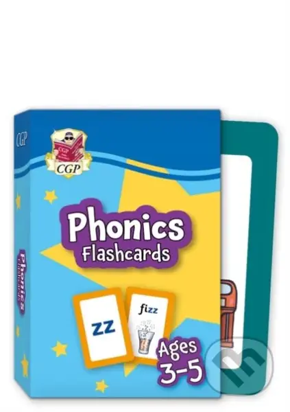 New Phonics Home Learning Flashcards For - CGP Books, CGP Books - kniha z kategorie Pro děti