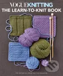 Vogue Knitting: the Learn-To-Knit Book (The Ultimate Guide for Beginners) - kniha z kategorie Zdraví a životní styl