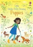 Little Sticker Dolly Dressing Puppies - Fiona Watt - kniha z kategorie Pro děti