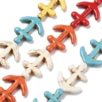 Synthetic Turquoise Beads Strands