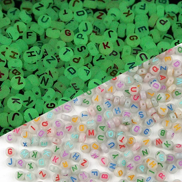Luminous Translucent Acrylic Beads