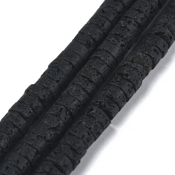 Natural Lava Rock Beads Strands
