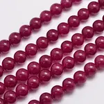 Natural & Dyed Malaysia Jade Bead Strands