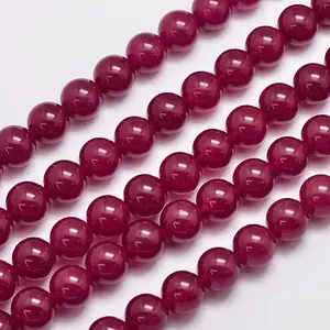 Natural & Dyed Malaysia Jade Bead Strands