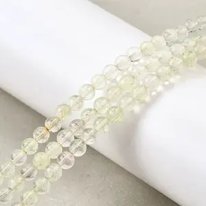 Watermelon Stone Glass Beads Strands