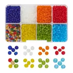 8 Colors Glass Seed Beads