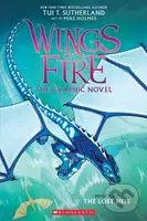 The Lost Heir (Wings of Fire Graphic Novel #2) - Tui T. Sutherland - kniha z kategorie Komiksy