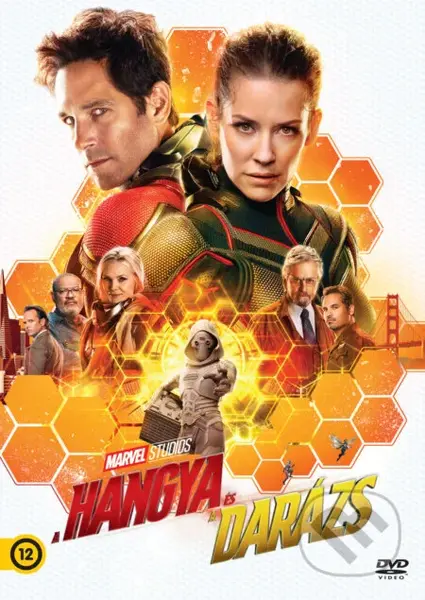 A Hangya és a Darázs (HU) - Peyton Reed - film z kategorie Akční sci-fi