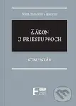 Zákon o priestupkoch - Janka Hašanová - kniha z kategorie Právo