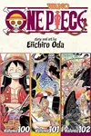One Piece (Omnibus Edition), Vol. 34 (Includes vols. 100, 101 & 102) - kniha z kategorie Komiksy
