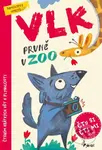 Vlk prvně v ZOO (Čtu si, čti mi (samolepky uvnitř)) - kniha z kategorie Pohádky