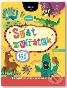 Najdi mě: Svět zvířátek - kniha z kategorie Naučné knihy