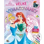 Veľké maľovanky: Princezné