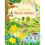 Samolepková knižka: Ročné obdobia - kniha z kategorie Samolepky