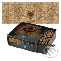 Puzzle Harry Potter - Marauders Map, 1000 dielikov - puzzle z kategorie Umělecké
