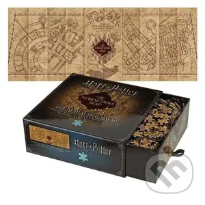 Puzzle Harry Potter - Marauders Map, 1000 dielikov - puzzle z kategorie Umělecké