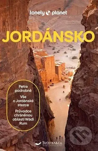 Jordánsko - Lonely Planet - kniha z kategorie Průvodci Evropou