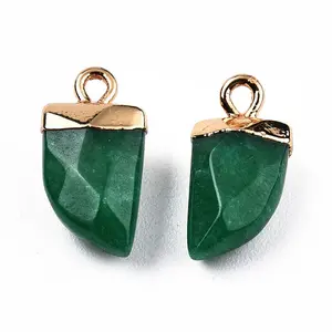 Natural Agate Charms