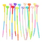 Heart Silicone Cable Ties