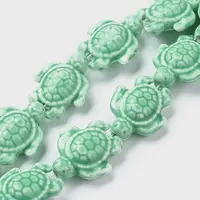 Handmade Porcelain Beads Strands