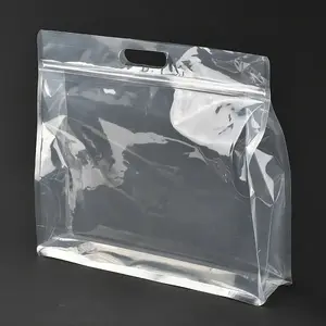 Transparent Plastic Zip Lock Bag