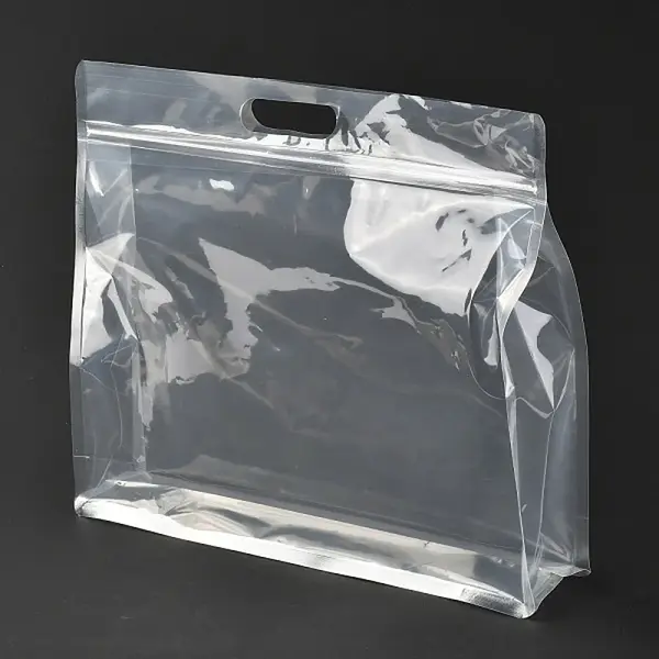 Transparent Plastic Zip Top Bag