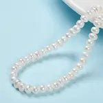 Natural Cultured Freshwater Pearl Beads Strands