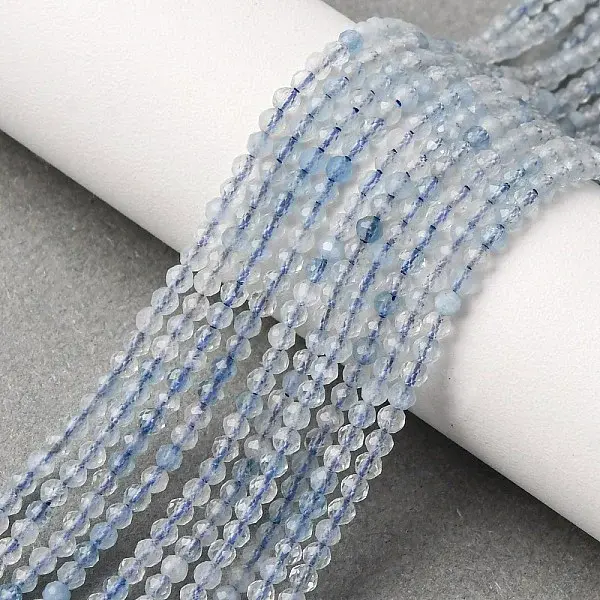 Natural Aquamarine Beads Strands