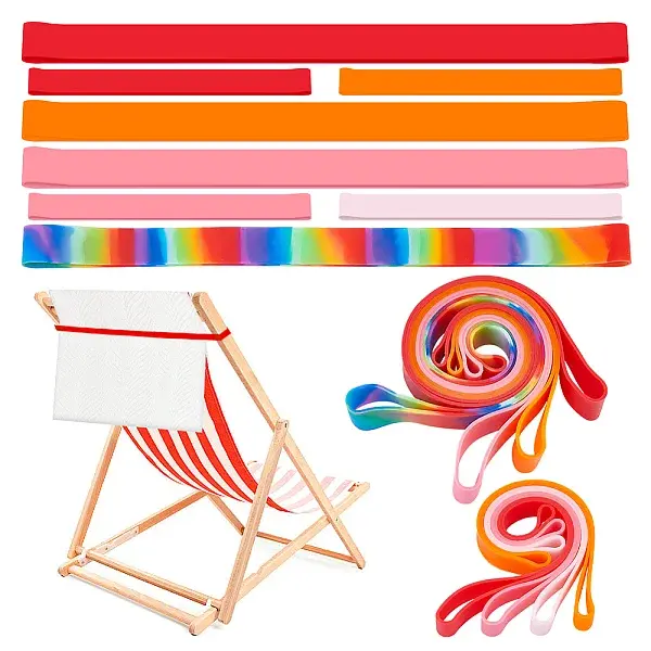 Red Series Silicone Towel Bands Sets