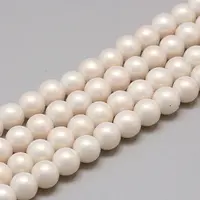 Glass Pearl Beads Strands