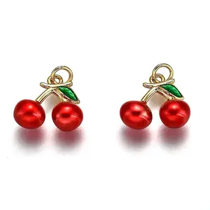 Brass Enamel Charms