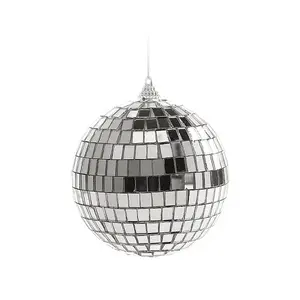 Plastic Disco Ball Pendant Decoration