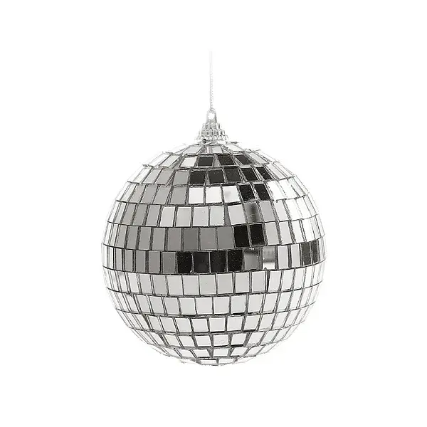 Plastic Disco Ball Pendant Decoration
