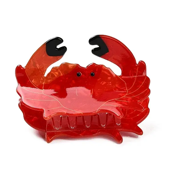 Acrylic Claw Hair Clips for Women Girls