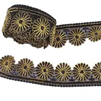 about 4.75-5 Yards Polyester Lace Trim