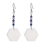 Blank Acrylic Dangle Earrings