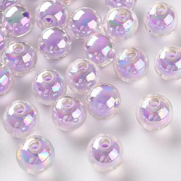 Transparent Acrylic Beads