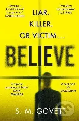 Believe - S.M. Govett