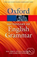 The Oxford Dictionary of English Grammar - Bas Aarts - kniha z kategorie Jazykové učebnice a slovníky