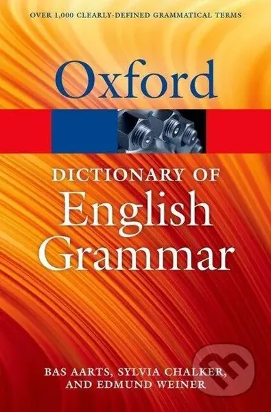 The Oxford Dictionary of English Grammar - Bas Aarts - kniha z kategorie Jazykové učebnice a slovníky