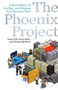 The Phoenix Project - Gene Kim, George Spafford, Kevin Behr - kniha z kategorie Podnikání