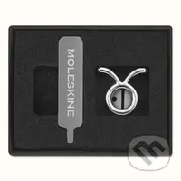 Moleskine  - ozdoba na zápisník - znamenie zverokruhu Býk