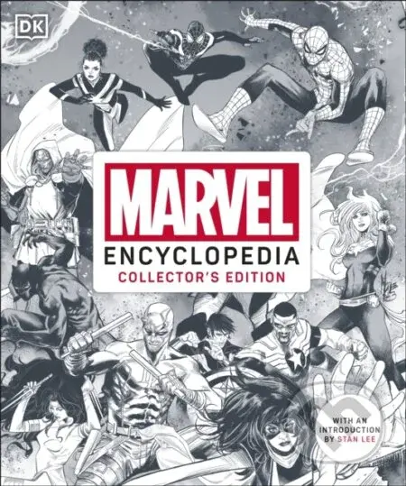 Marvel Encyclopedia Collector's Edition - Alan Cowsill, James Hill, Melanie Scott - kniha z kategorie Komiksy