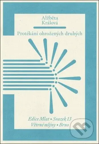 Protékání ohrožených druhých - Alžbeta Králová - kniha z kategorie Poezie